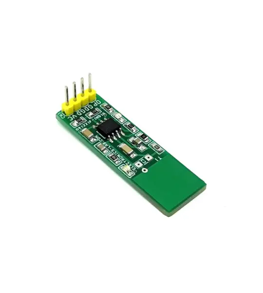 Single Key Touch Sensor using LM2907